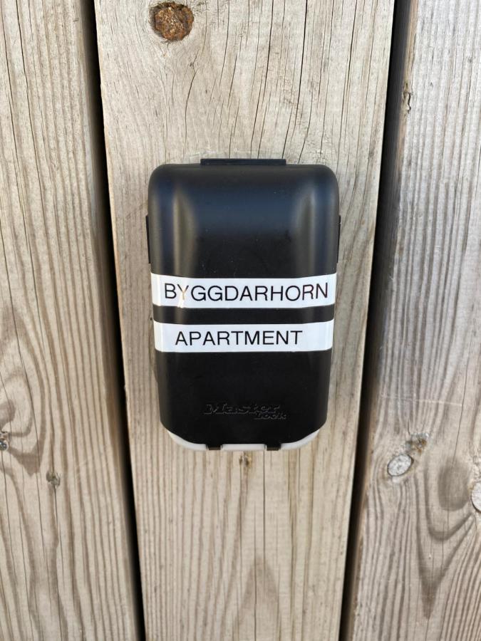 Ferienwohnung Byggtharhorn Selfoss Exterior foto